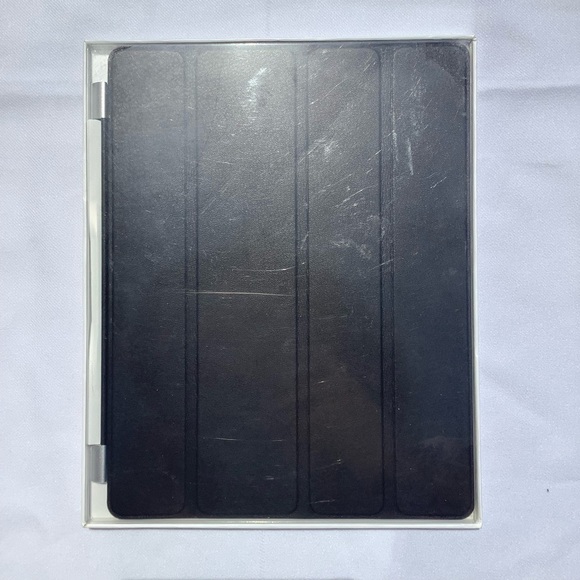 Year 2012 Apple iPad Smart Magnetic Cover for iPad 2 3 & 4 - Leather Black MC947 - Picture 13 of 15